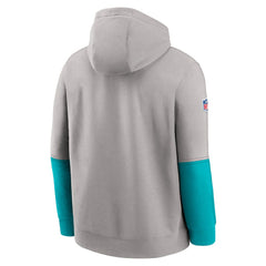 2024 Sideline Club Pullover Hoodie - Miami Dolphins Hoodies