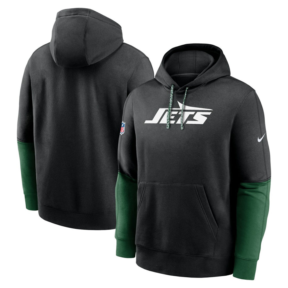 2024 Sideline Club Pullover Hoodie - New York Jets Hoodies