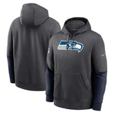 2024 Sideline Club Pullover Hoodie - Seattle Seahawks Hoodies