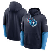 2024 Sideline Club Pullover Hoodie - Tennessee Titans Hoodies