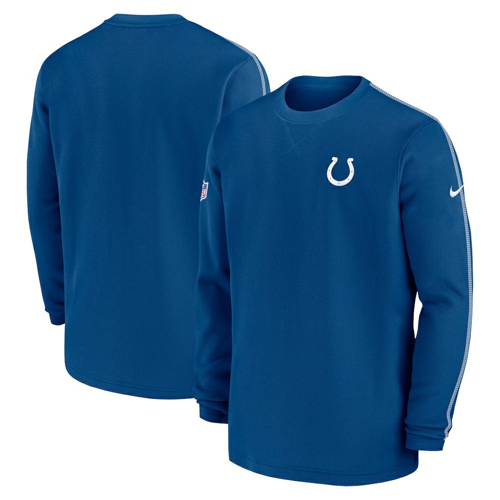 2024 Sideline Coaches Long Sleeve Top - Indianapolis Colts Tops