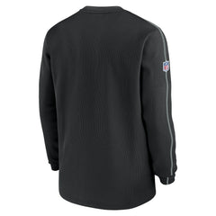 2024 Sideline Coaches Long Sleeve Top - Las Vegas Raiders Tops