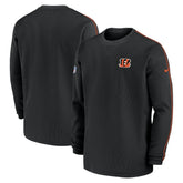 2024 Sideline Coaches Long Sleeve Top - Cincinnati Bengals Tops