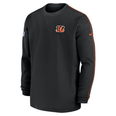 2024 Sideline Coaches Long Sleeve Top - Cincinnati Bengals Tops