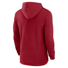 2024/25 Sideline Performance Long Sleeve Hoodie T-Shirt - Arizona Cardinals Hoodies