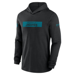 2024/25 Sideline Performance Long Sleeve Hoodie T-Shirt - Jacksonville Jaguars Hoodies