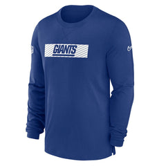 Sideline Player Performance Long Sleeve T-Shirt - New York Giants T-shirts