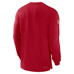 Sideline Player Performance Long Sleeve T-Shirt - San Francisco 49ers T-shirts