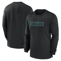 Sideline Player Performance Long Sleeve T-Shirt - Philadelphia Eagles T-shirts