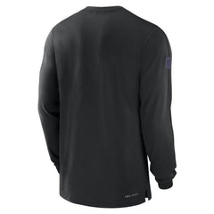 Sideline Player Performance Long Sleeve T-Shirt - Baltimore Ravens T-shirts