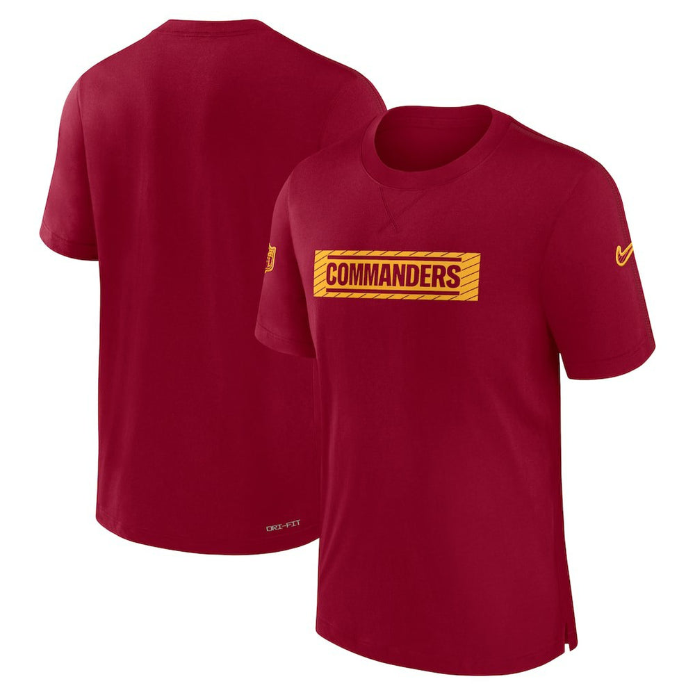 Sideline Player Performance T-Shirt - Washington Commanders T-shirts