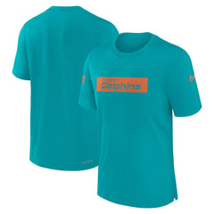 Sideline Player Performance T-Shirt - Miami Dolphins T-shirts