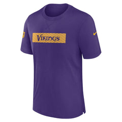 Sideline Player Performance T-Shirt - Minnesota Vikings T-shirts