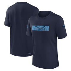 Sideline Player Performance T-Shirt - Tennessee Titans T-shirts