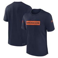 Sideline Player Performance T-Shirt - Denver Broncos T-shirts