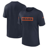 Sideline Player Performance T-Shirt - Chicago Bears T-shirts