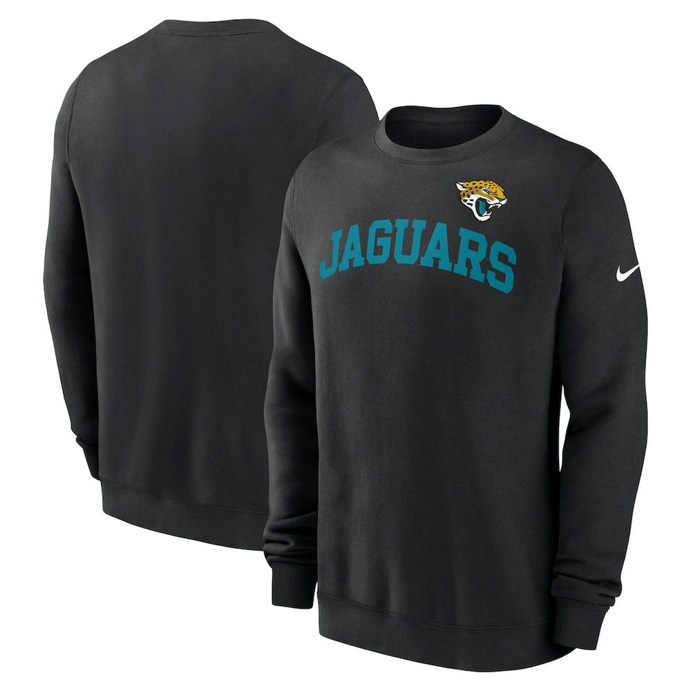 Club Pullover Sweatshirt - Jacksonville Jaguars Pullover