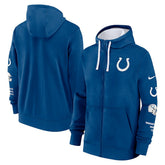 Primetime Club Full-Zip Hoodie - Indianapolis Colts Hoodies