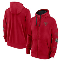Primetime Club Full-Zip Hoodie - Tampa Bay Buccaneers Hoodies