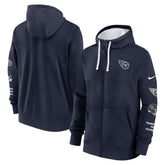 Primetime Club Full-Zip Hoodie - Tennessee Titans Hoodies