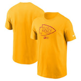 Faded Essential T-Shirt - Kansas City Chiefs T-shirts