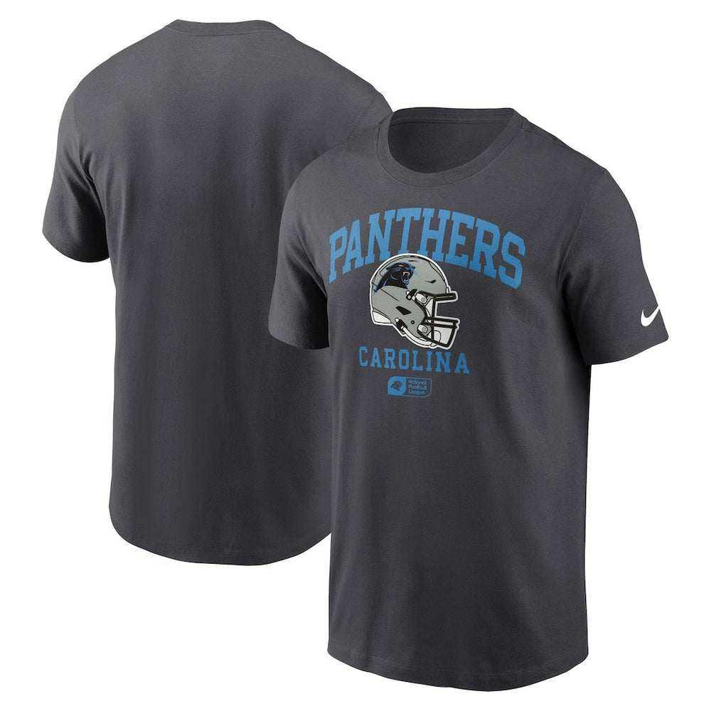 Helmet Essential T-Shirt - Carolina Panthers T-shirts