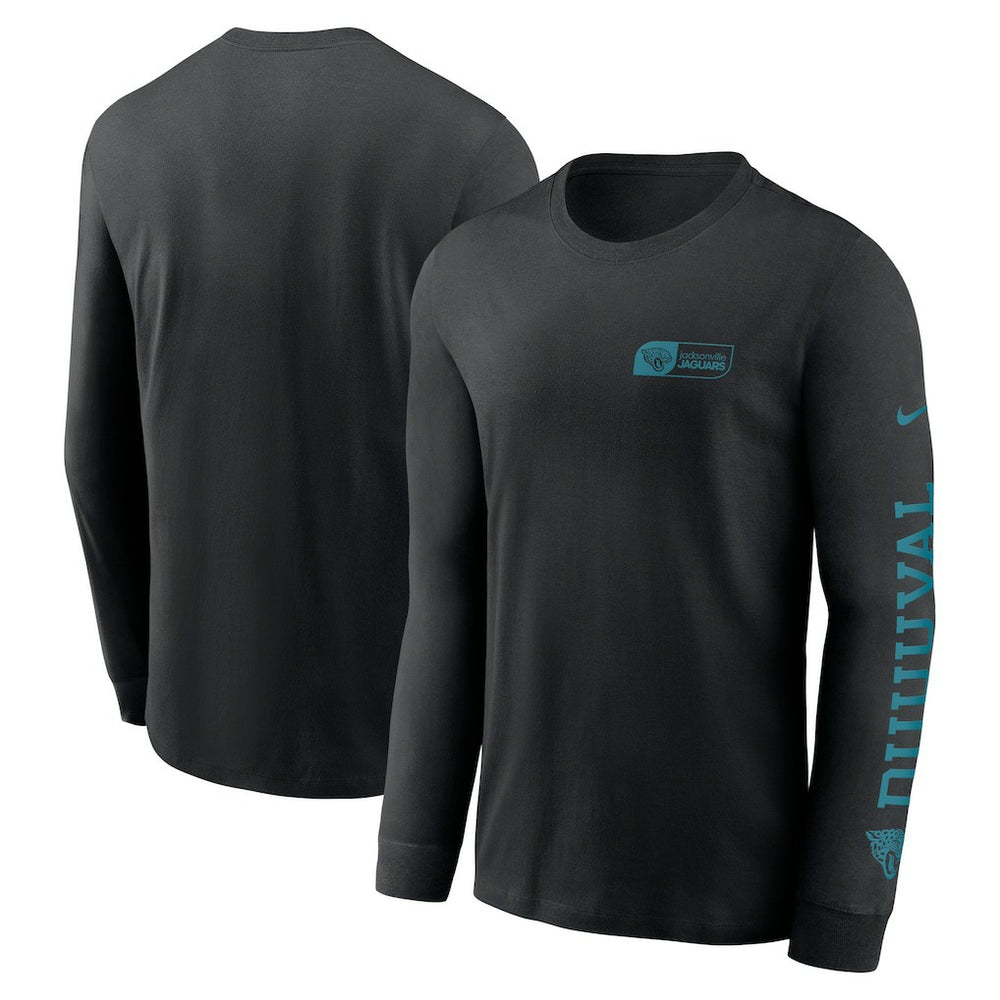 All Out Long Sleeve T-Shirt - Jacksonville Jaguars T-shirts