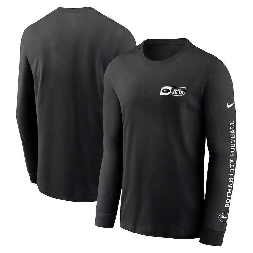 All Out Long Sleeve T-Shirt - New York Jets T-shirts