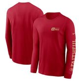 All Out Long Sleeve T-Shirt - San Francisco 49ers T-shirts