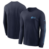 All Out Long Sleeve T-Shirt - Tennessee Titans T-shirts