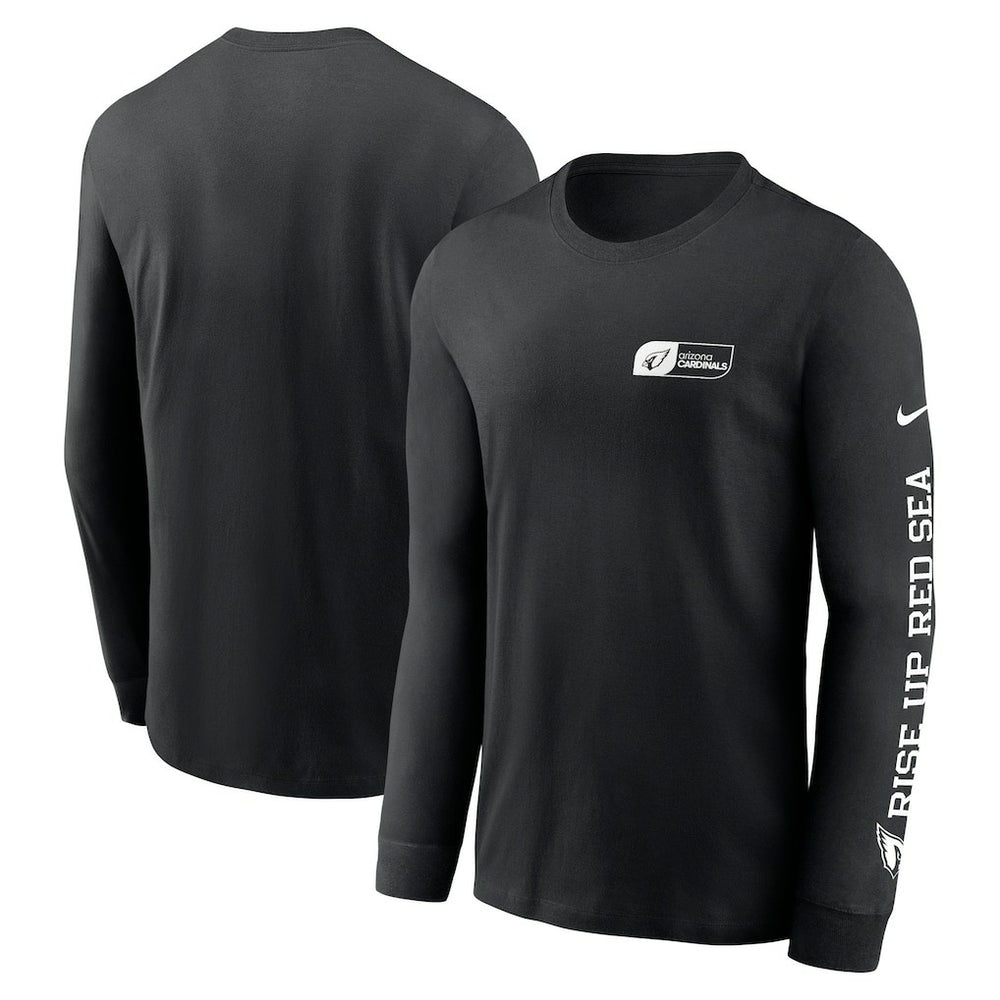 All Out Long Sleeve T-Shirt - Arizona Cardinals T-shirts