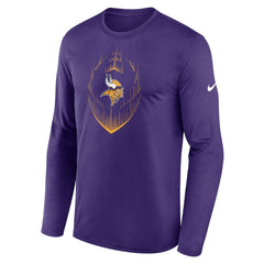 Icon Legend Performance Long Sleeve T-Shirt - Minnesota Vikings T-shirts
