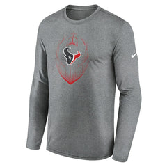 Icon Legend Performance Long Sleeve T-Shirt - Houston Texans T-shirts