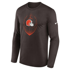 Icon Legend Performance Long Sleeve T-Shirt - Cleveland Browns T-shirts