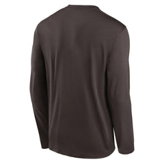 Icon Legend Performance Long Sleeve T-Shirt - Cleveland Browns T-shirts