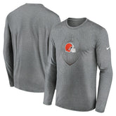 Icon Legend Performance Long Sleeve T-Shirt - Cleveland Browns T-shirts