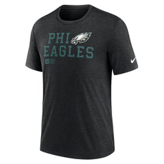 Overlap Lockup Tri-Blend T-Shirt - Philadelphia Eagles T-shirts