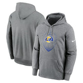 Icon Performance Pullover Hoodie - Los Angeles Rams Hoodies