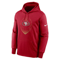 Icon Performance Pullover Hoodie - San Francisco 49ers Hoodies