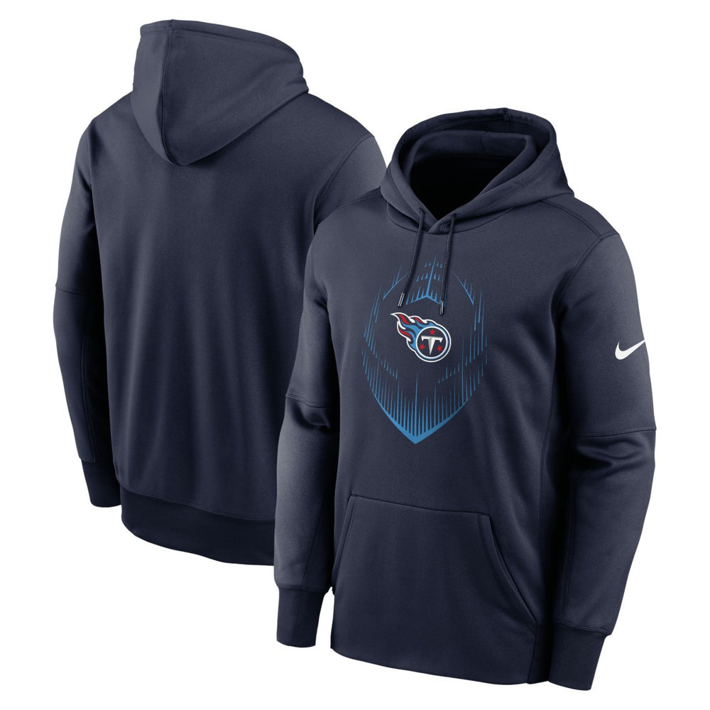 Icon Performance Pullover Hoodie - Tennessee Titans Hoodies