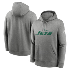 Rewind Club Logo Pullover Hoodie - New York Jets Hoodies