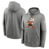 Rewind Club Logo Pullover Hoodie - Cleveland Browns Hoodies