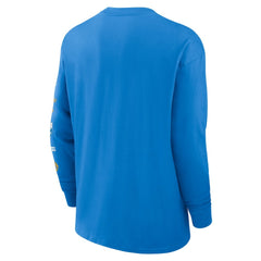 Rewind Heavy Max90 Pocket Long Sleeve T-Shirt - Los Angeles Chargers T-shirts