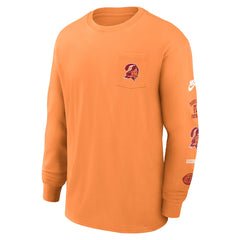 Rewind Heavy Max90 Pocket Long Sleeve T-Shirt - Tampa Bay Buccaneers T-shirts