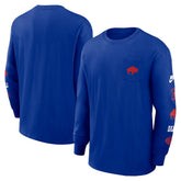 Rewind Heavy Max90 Pocket Long Sleeve T-Shirt - Buffalo Bills T-shirts