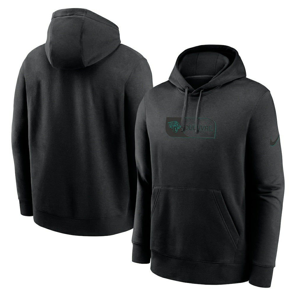 Edge Pack French Terry Club Pullover Hoodie - Jacksonville Jaguars Hoodies