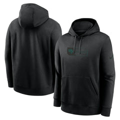 Edge Pack French Terry Club Pullover Hoodie - Jacksonville Jaguars Hoodies