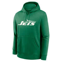 Big & Tall Club Logo Pullover Hoodie - New York Jets Hoodies
