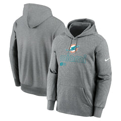 Big & Tall Performance Pullover Hoodie - Miami Dolphins Hoodies