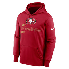 Big & Tall Performance Pullover Hoodie - San Francisco 49ers Hoodies